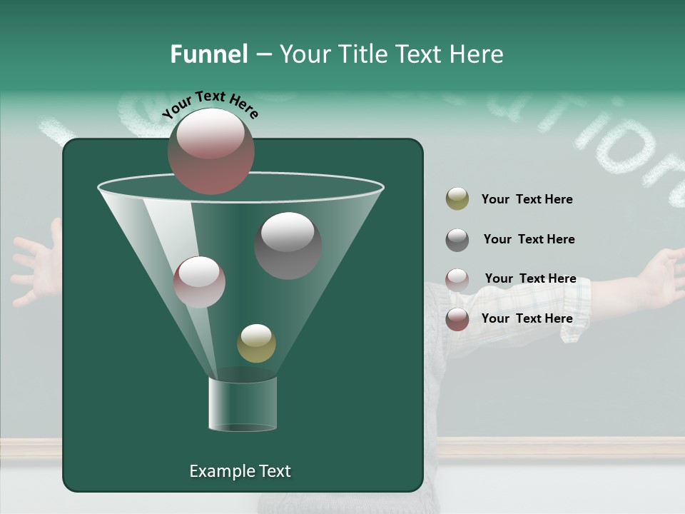 Concept Caucasian Think PowerPoint Template