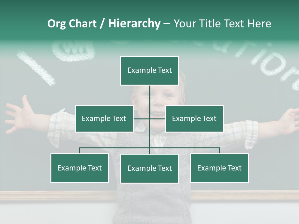 Concept Caucasian Think PowerPoint Template