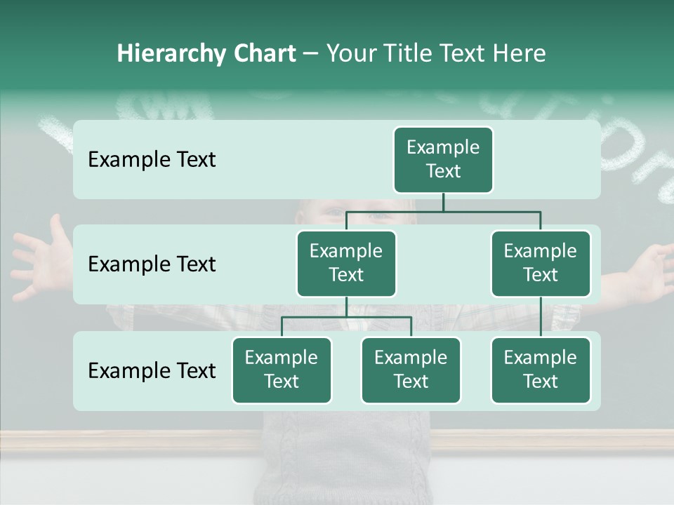 Concept Caucasian Think PowerPoint Template