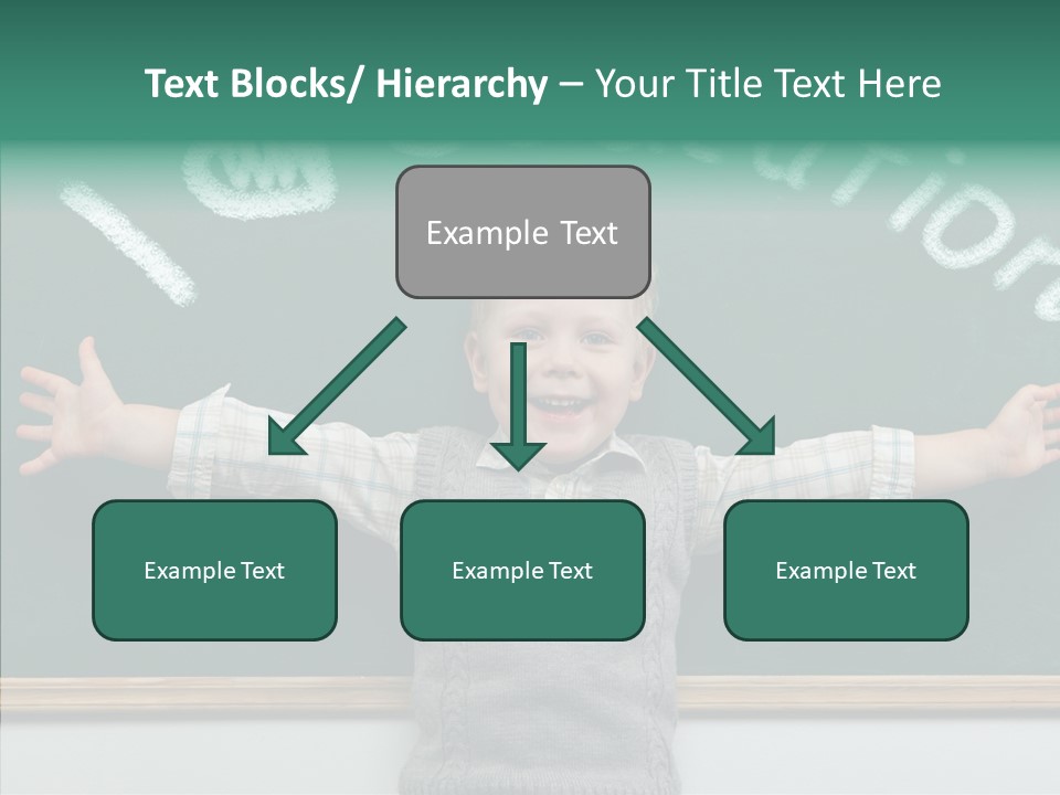 Concept Caucasian Think PowerPoint Template