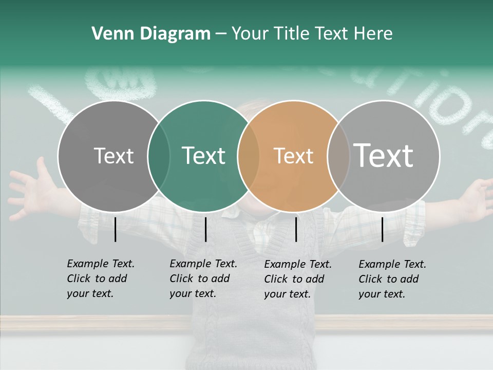 Concept Caucasian Think PowerPoint Template