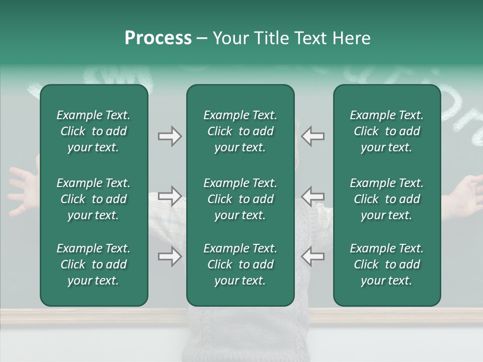 Concept Caucasian Think PowerPoint Template