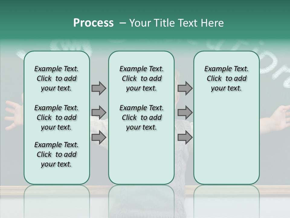 Concept Caucasian Think PowerPoint Template