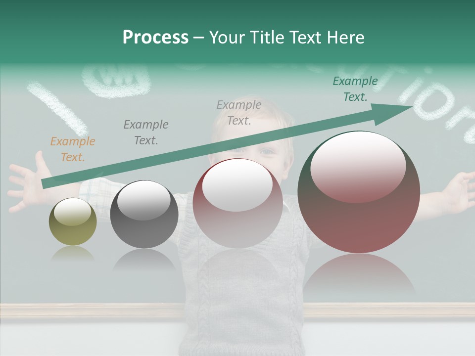 Concept Caucasian Think PowerPoint Template