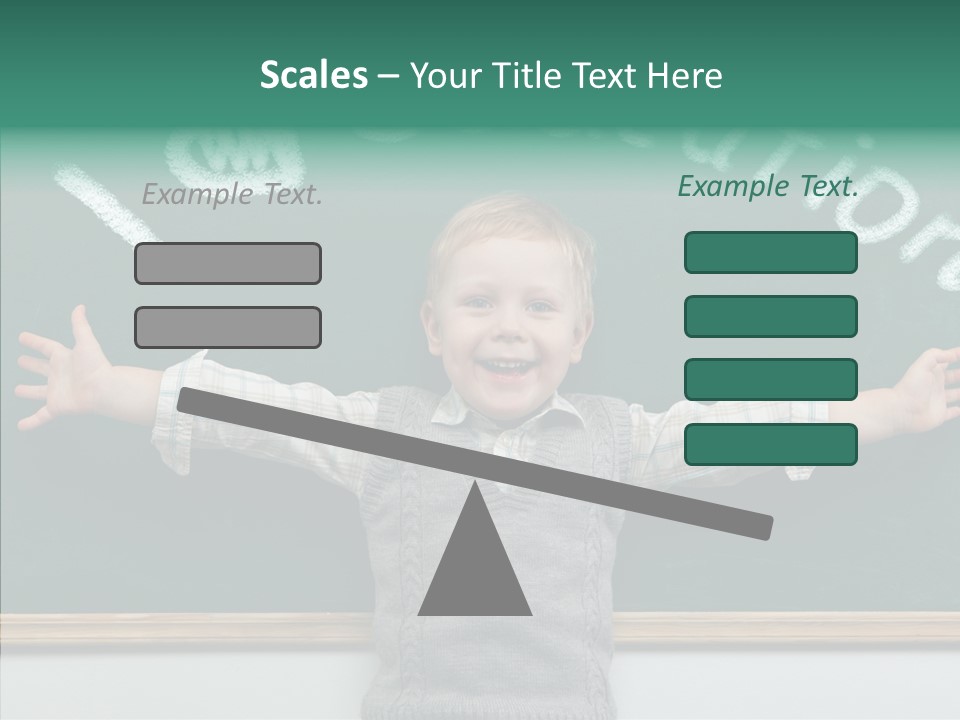 Concept Caucasian Think PowerPoint Template