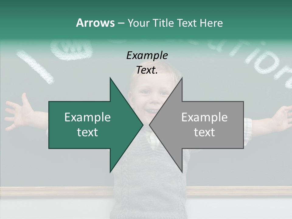 Concept Caucasian Think PowerPoint Template