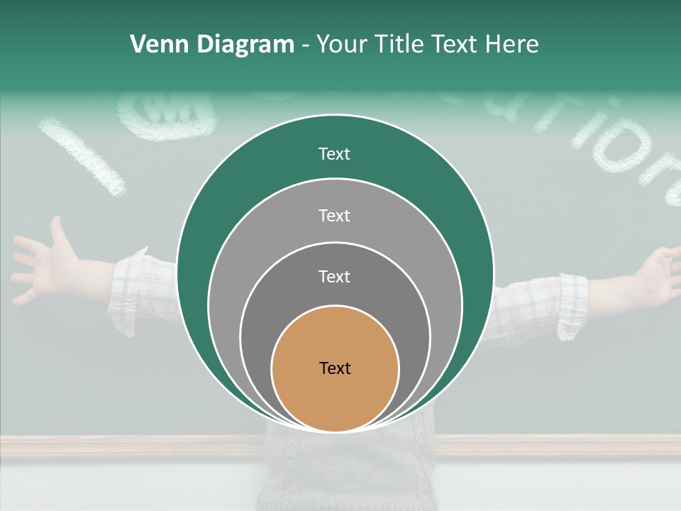 Concept Caucasian Think PowerPoint Template