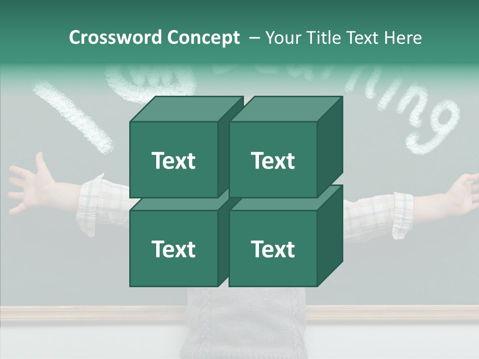 Picture Intelligent Education PowerPoint Template