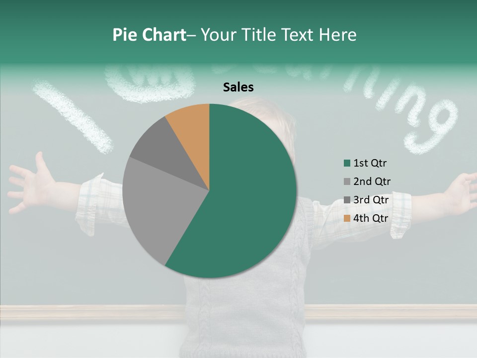 Picture Intelligent Education PowerPoint Template