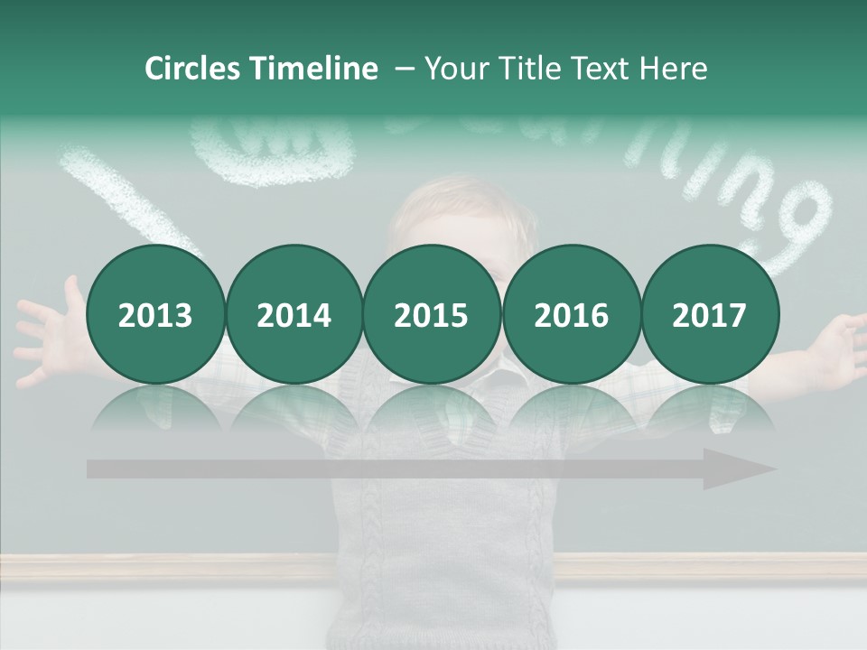 Picture Intelligent Education PowerPoint Template