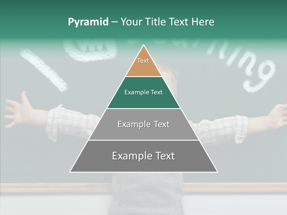 Picture Intelligent Education PowerPoint Template