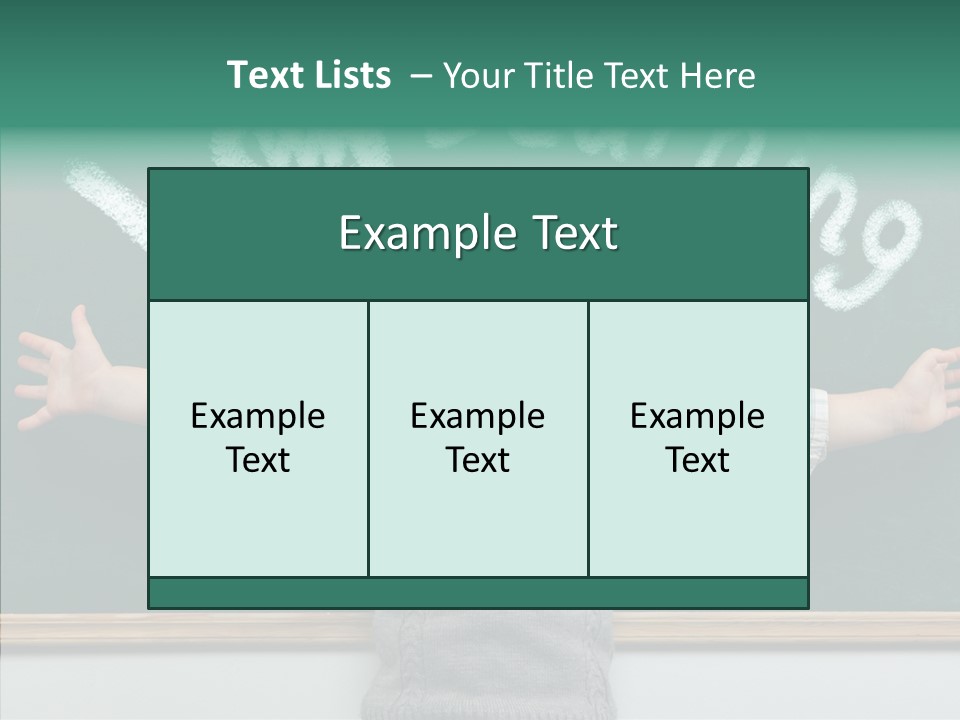 Picture Intelligent Education PowerPoint Template