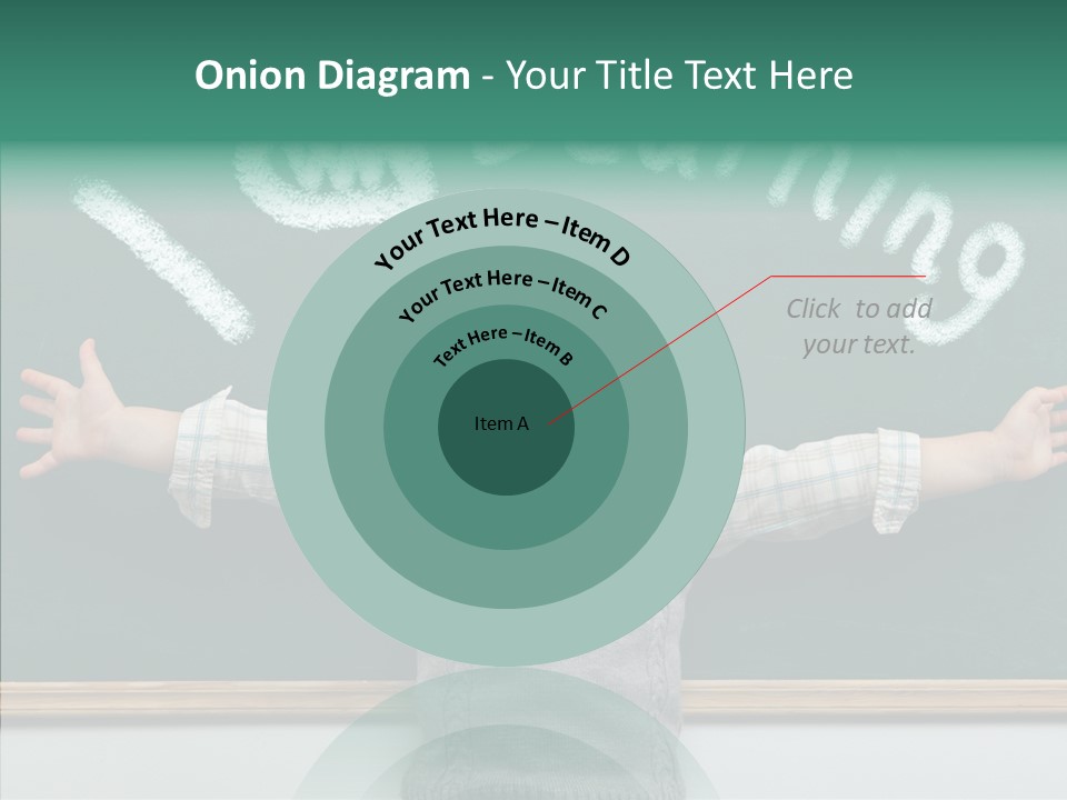 Picture Intelligent Education PowerPoint Template