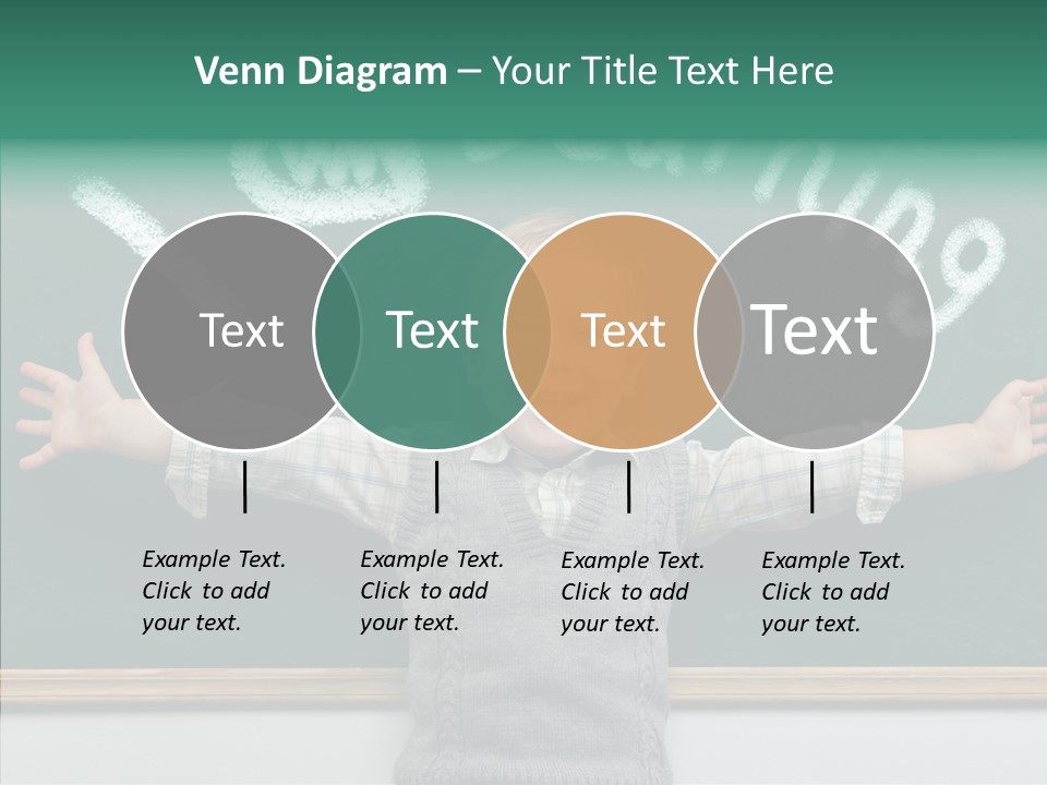 Picture Intelligent Education PowerPoint Template