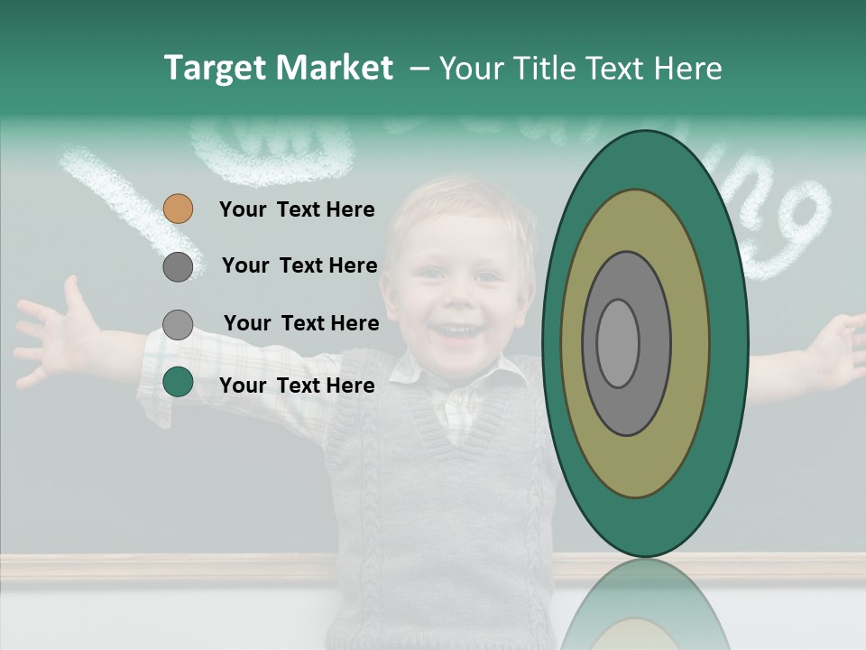 Picture Intelligent Education PowerPoint Template