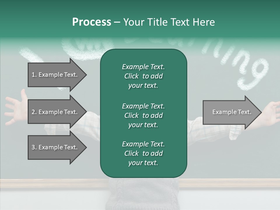 Picture Intelligent Education PowerPoint Template