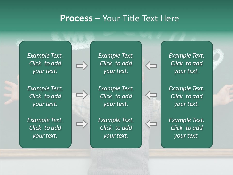 Picture Intelligent Education PowerPoint Template