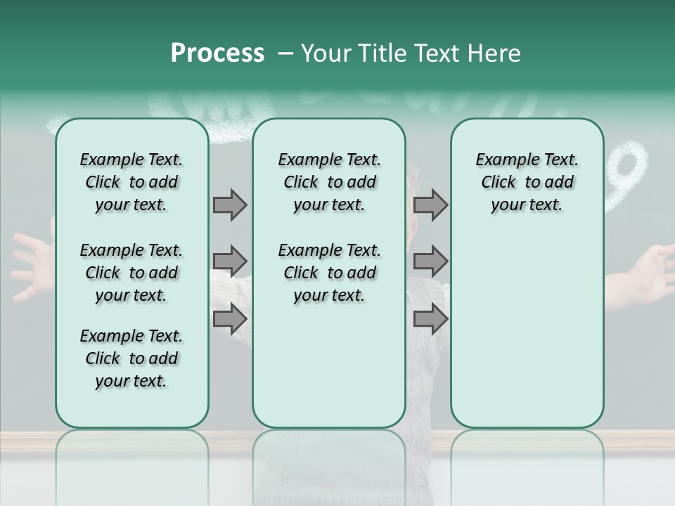 Picture Intelligent Education PowerPoint Template