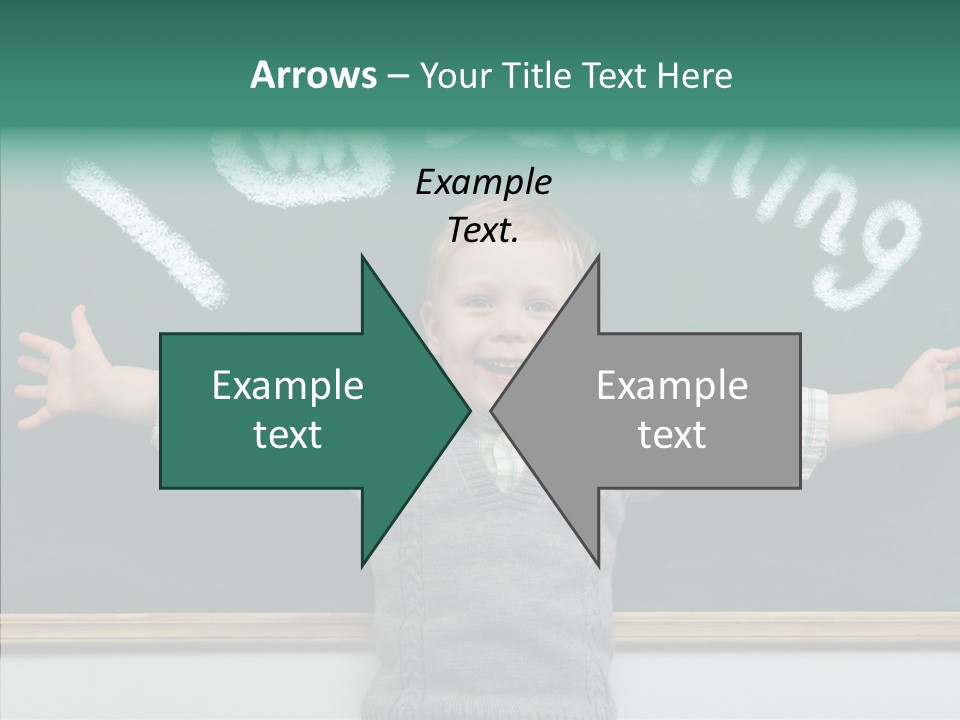 Picture Intelligent Education PowerPoint Template
