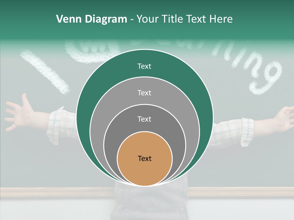 Picture Intelligent Education PowerPoint Template