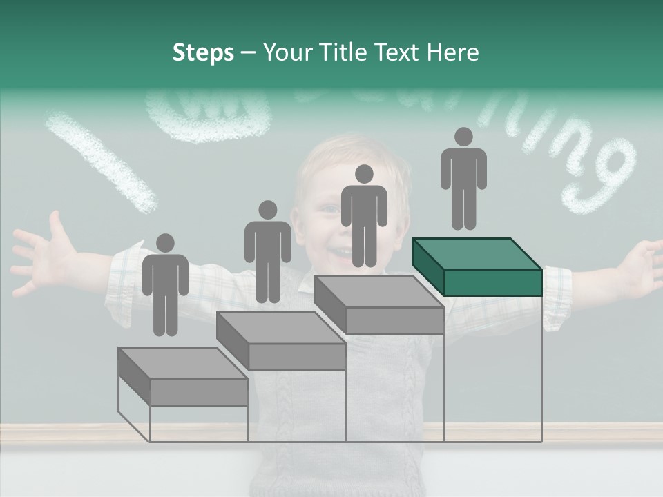 Picture Intelligent Education PowerPoint Template