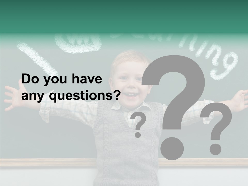 Picture Intelligent Education PowerPoint Template