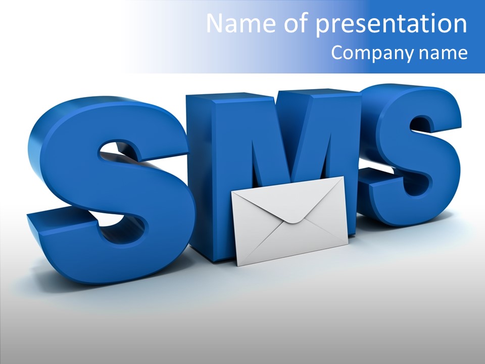 Mailbox Spam Contact PowerPoint Template