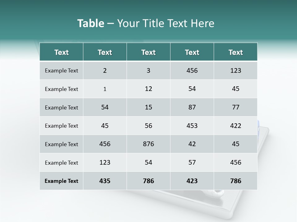Trailer Haulage Air PowerPoint Template