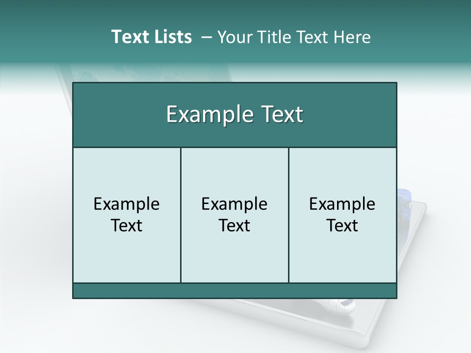 Trailer Haulage Air PowerPoint Template