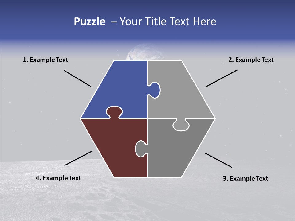 View Distance Universe PowerPoint Template