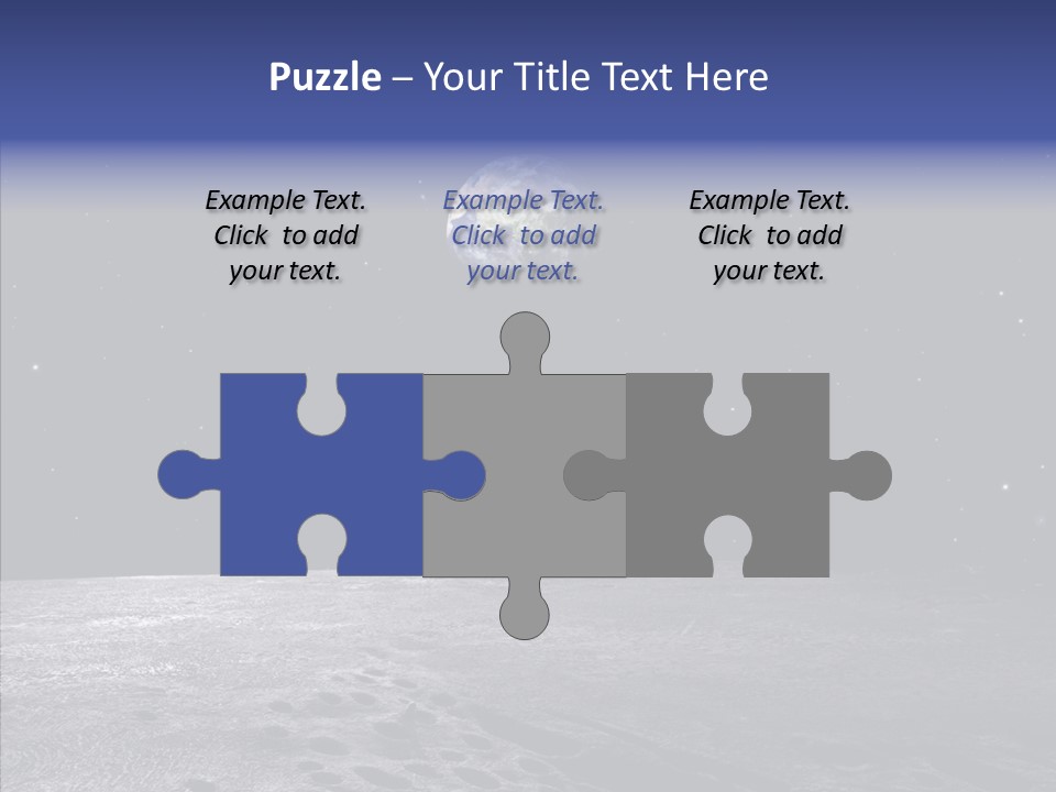 View Distance Universe PowerPoint Template