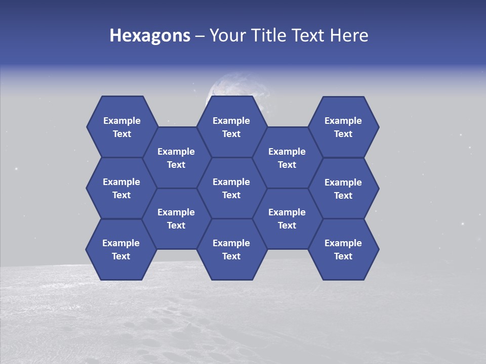 View Distance Universe PowerPoint Template