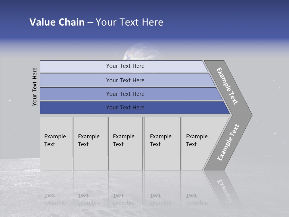View Distance Universe PowerPoint Template