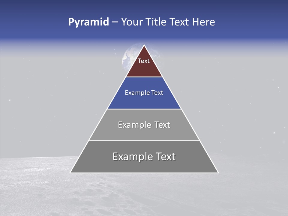View Distance Universe PowerPoint Template