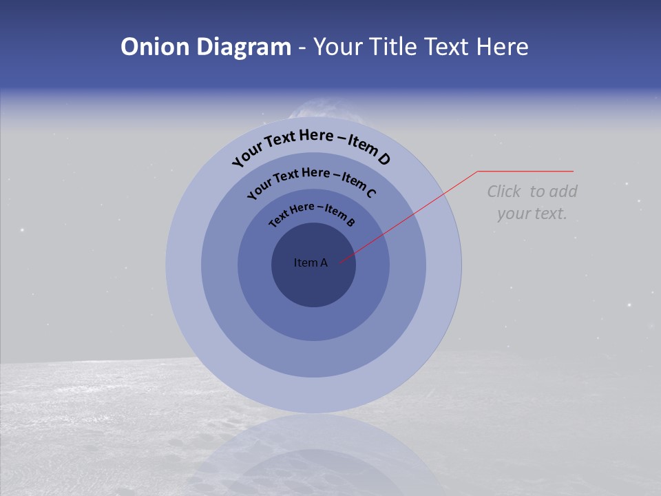 View Distance Universe PowerPoint Template