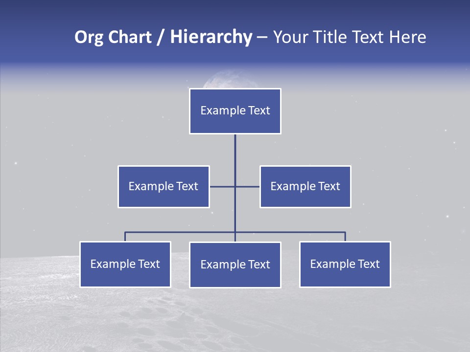 View Distance Universe PowerPoint Template