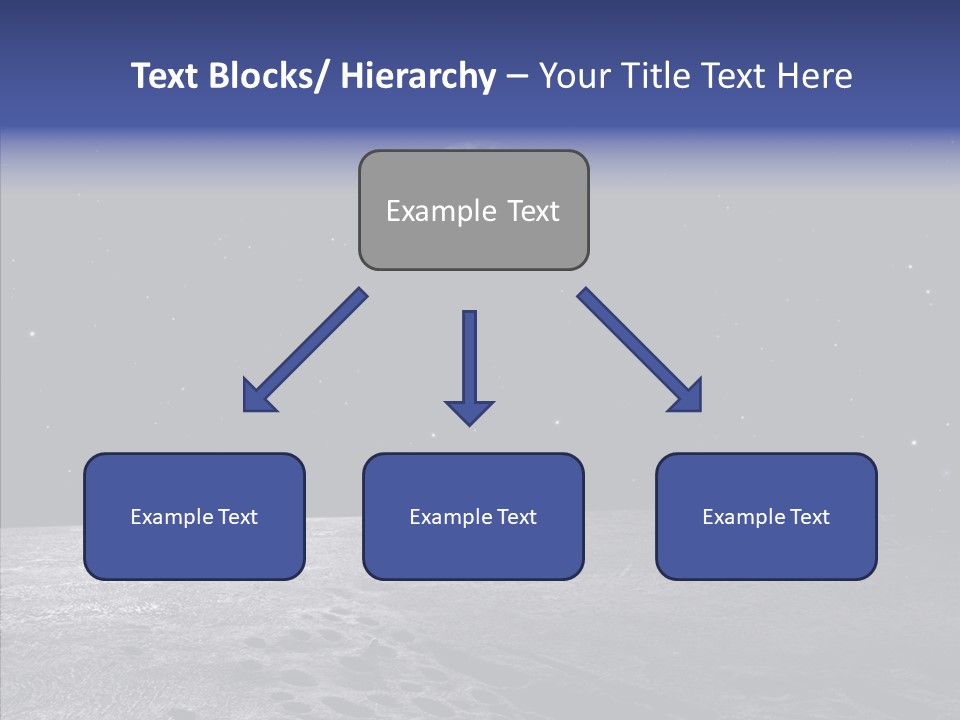 View Distance Universe PowerPoint Template