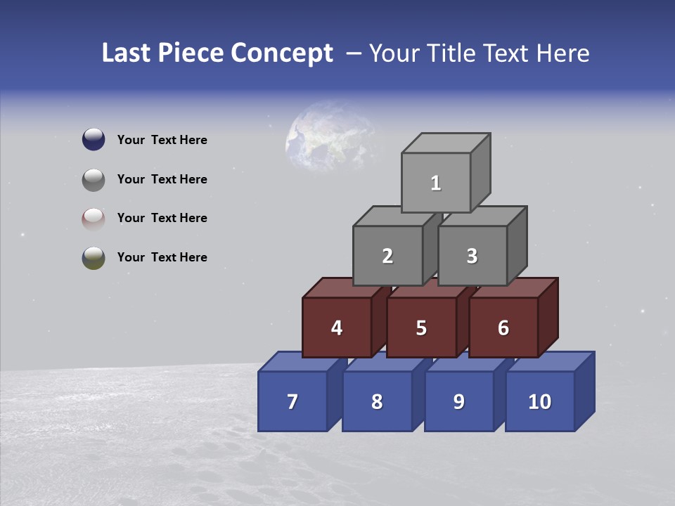 View Distance Universe PowerPoint Template