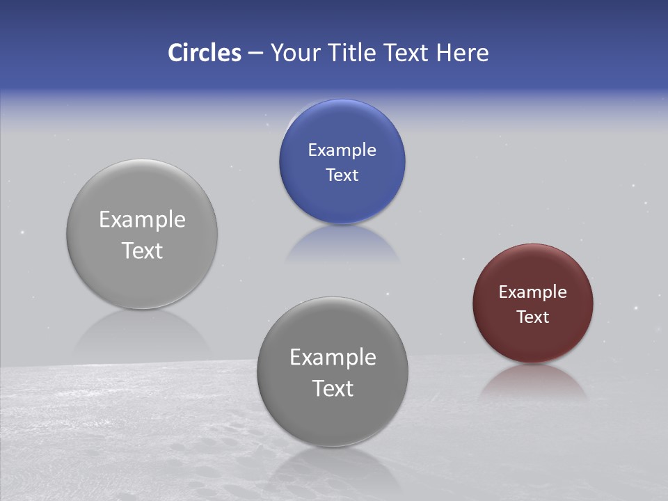 View Distance Universe PowerPoint Template