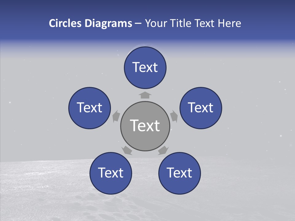 View Distance Universe PowerPoint Template