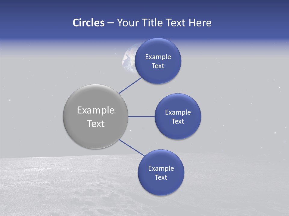 View Distance Universe PowerPoint Template