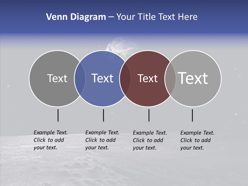 View Distance Universe PowerPoint Template
