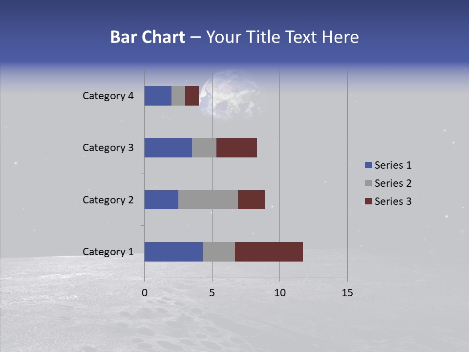 View Distance Universe PowerPoint Template