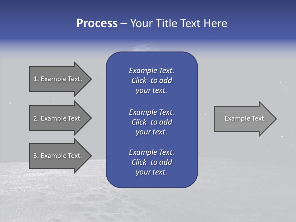 View Distance Universe PowerPoint Template
