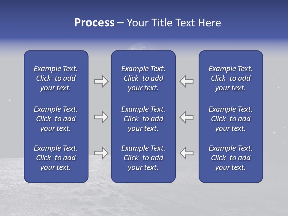 View Distance Universe PowerPoint Template