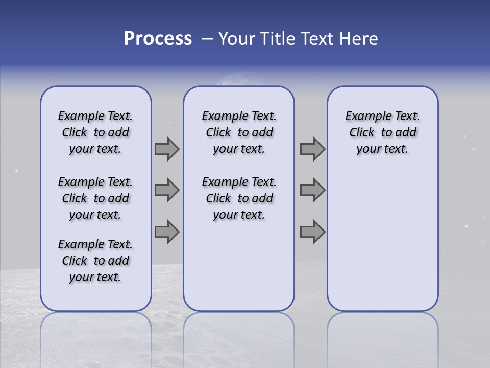 View Distance Universe PowerPoint Template