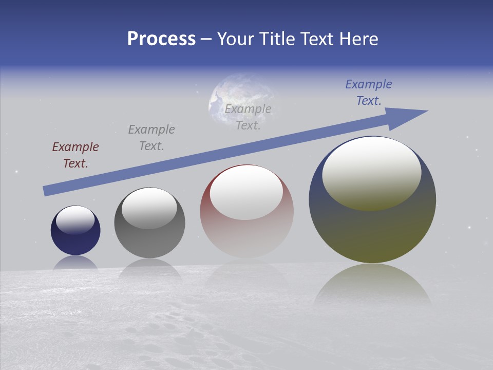 View Distance Universe PowerPoint Template