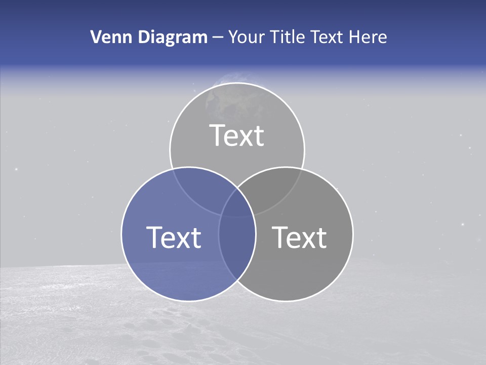 View Distance Universe PowerPoint Template