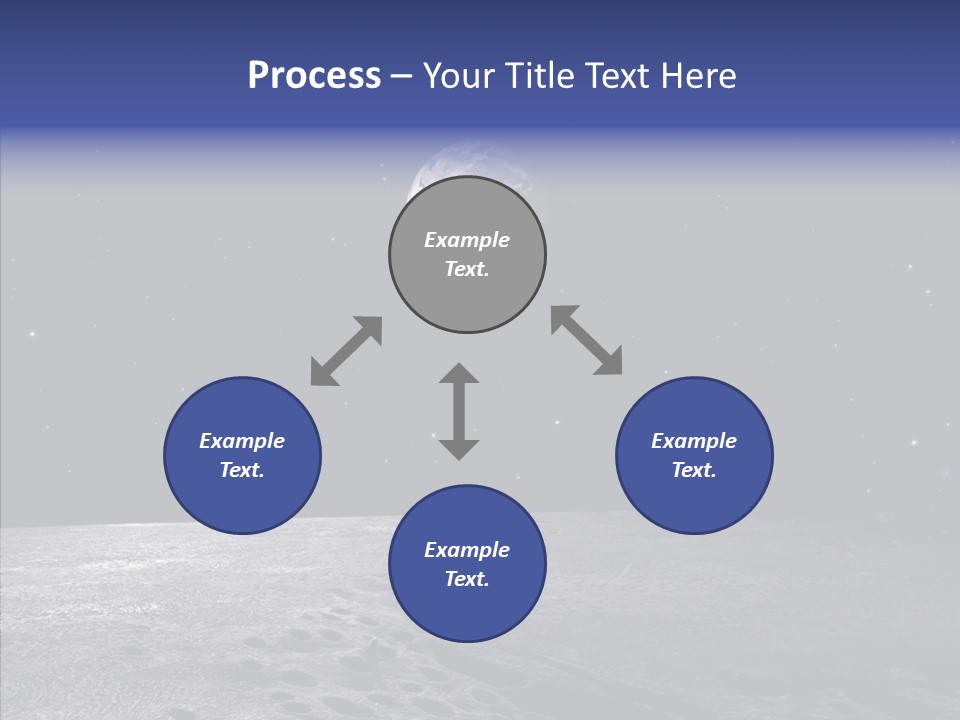 View Distance Universe PowerPoint Template