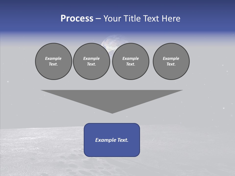 View Distance Universe PowerPoint Template